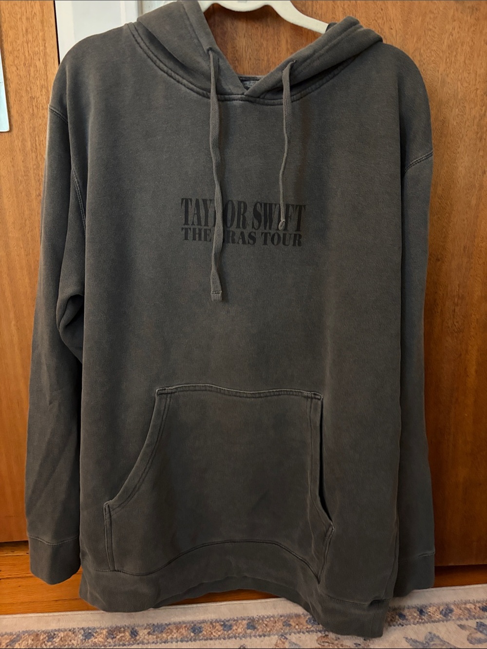 Taylor Swift The Eras Tour Grey Sweatshirt
